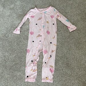 Kyte BABY Space Snap Romper 6-12 Months